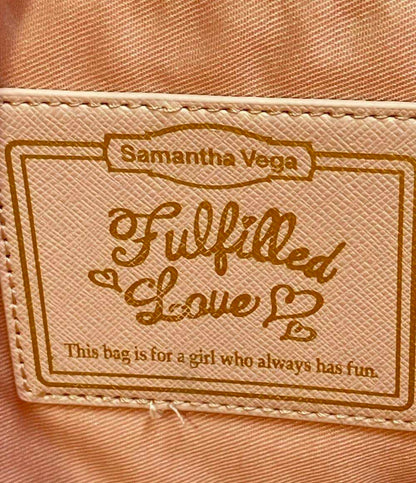 訳あり Samantha Vega トートバッグ ショルダーバッグ 肩掛け レディース サマンサベガ