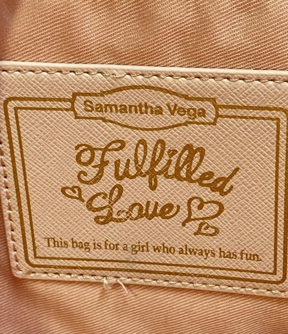 訳あり Samantha Vega トートバッグ ショルダーバッグ 肩掛け レディース サマンサベガ