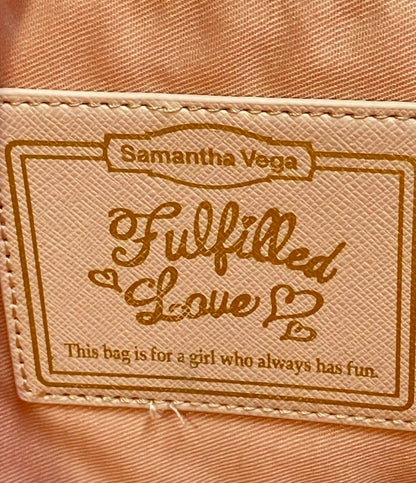 訳あり Samantha Vega トートバッグ ショルダーバッグ 肩掛け レディース サマンサベガ