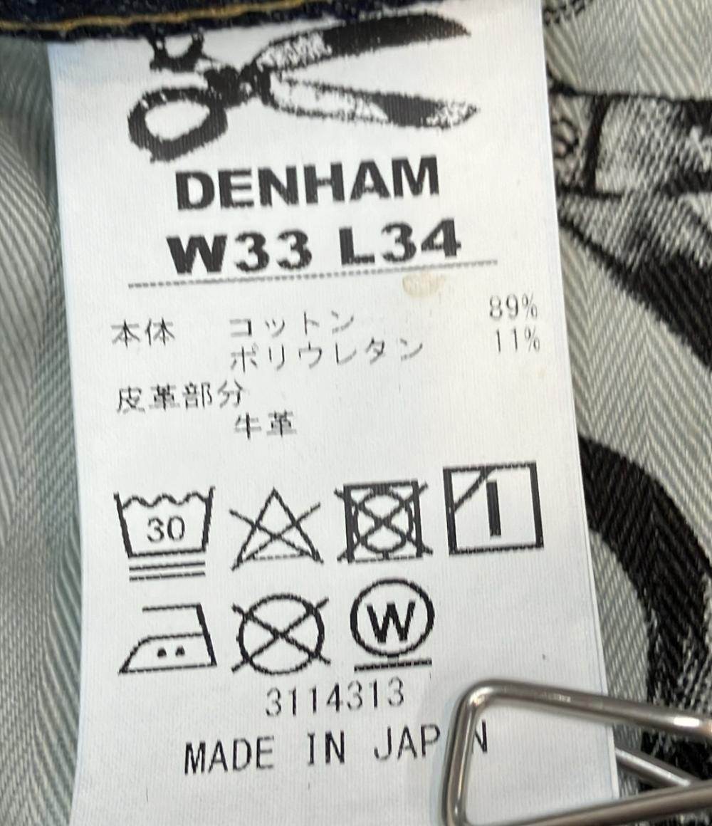 デンハム デニムパンツ 25SS RAZOR FMMIJ VOLLEYER メンズ SIZE W33 L34 (L) DENHAM