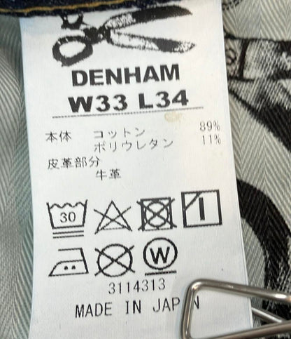 デンハム デニムパンツ 25SS RAZOR FMMIJ VOLLEYER メンズ SIZE W33 L34 (L) DENHAM