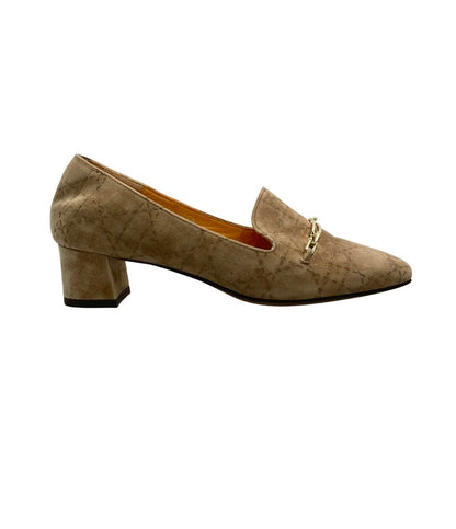 ランバン コレクション スクエアトゥパンプス チェーンモチーフ レディース SIZE 22 1/2 (S) LANVIN COLLECTION