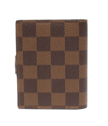 美品 LOUIS VUITTON 手帳カバー アジェンダミニ ダミエ R21044 レディース メンズ ルイ・ヴィトン