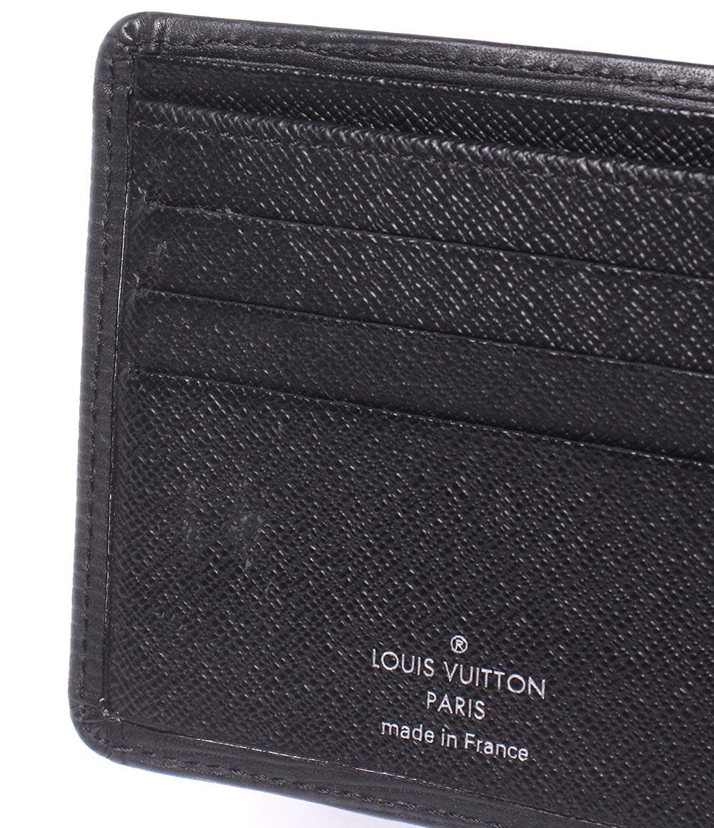 LOUIS VUITTON 二つ折り財布 ポルトフォイユ ミュルティプル エピ M60662 メンズ ルイ・ヴィトン