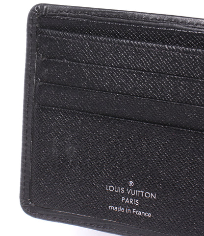 LOUIS VUITTON 二つ折り財布 ポルトフォイユ ミュルティプル エピ M60662 メンズ ルイ・ヴィトン