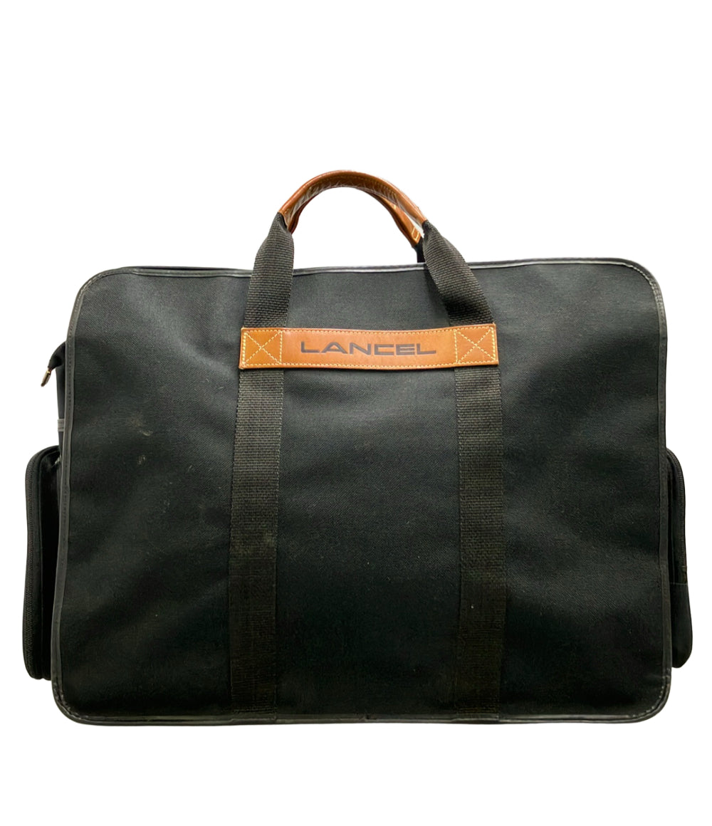 LANCEL ボストンバッグ メンズ ランセル