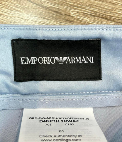 美品 エンポリオ・アルマーニ パンツ レディース SIZE 40 (M) Emporio Armani