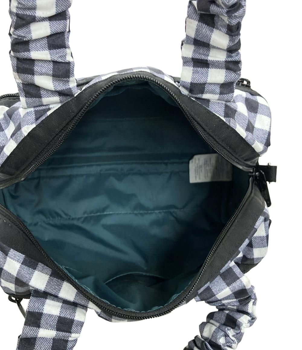 美品 LeSportsac ハンドバッグ ショルダーバッグ 2WAY 斜め掛け レディース レスポートサック