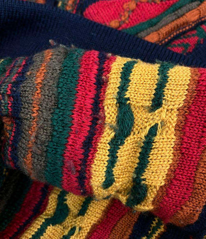 COOGI 長袖 3D ニット メンズ SIZE M クージー