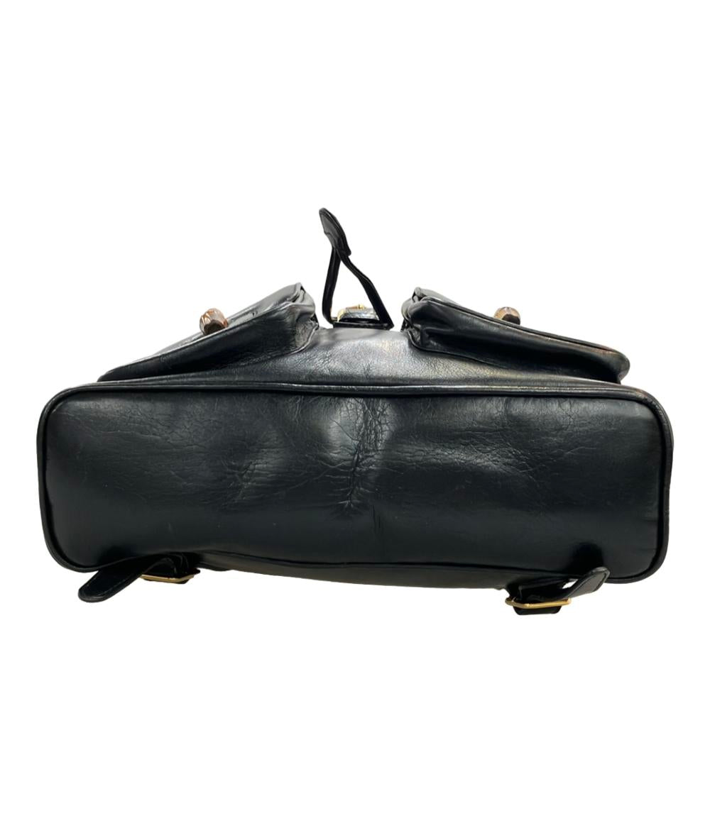 グッチ レザーリュック バンブー 003 2058 0016 レディース