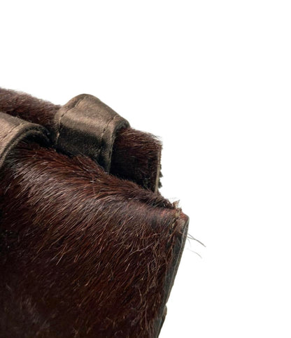 BOTTEGA VENETA ハンドバッグ ハラコ レディース ボッテガ・ヴェネタ