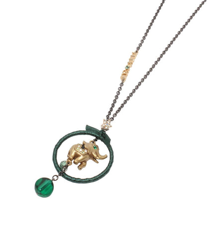 アナスイ ネックレス 象モチーフ エレファントモチーフ レディース ANNA SUI