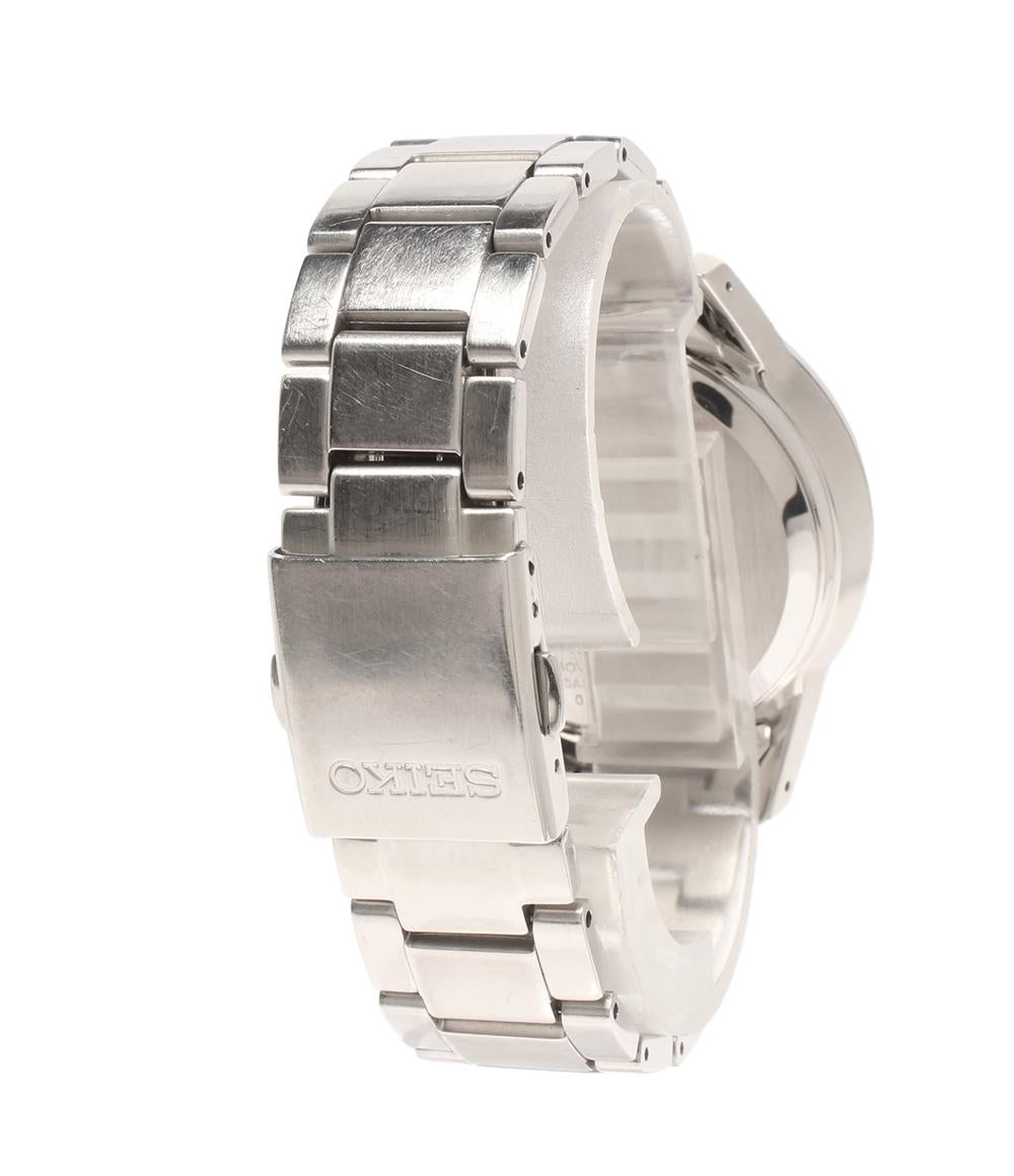 SEIKO 腕時計 スピリット ソーラー ブラック 7B42-0AT0 メンズ セイコー