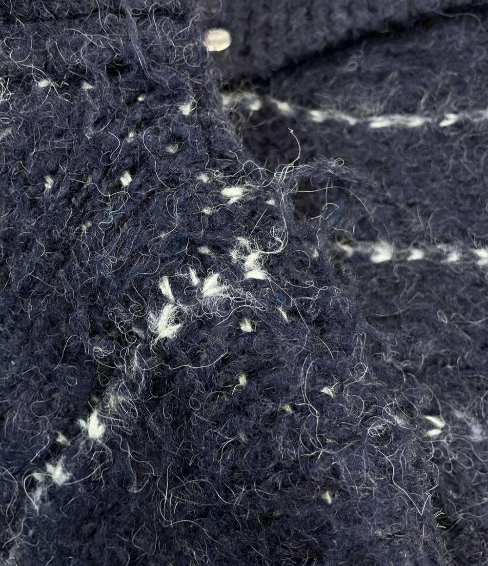 Sacai ニットジャケット ニットブルゾン Jacquard Knit Blouson メンズ SIZE 1 (S) サカイ