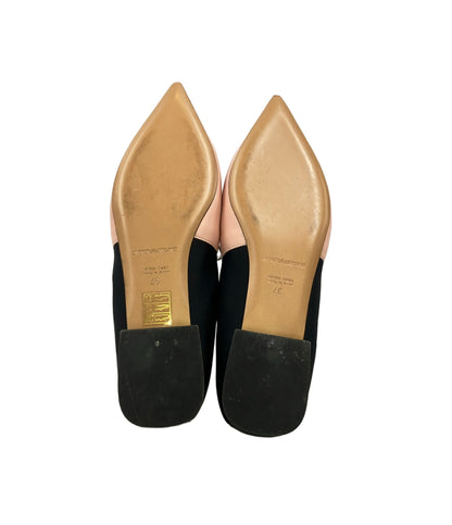 Emporio Armani ポインテッドトゥ フラットシューズ レディース SIZE 37 (M) エンポリオ・アルマーニ