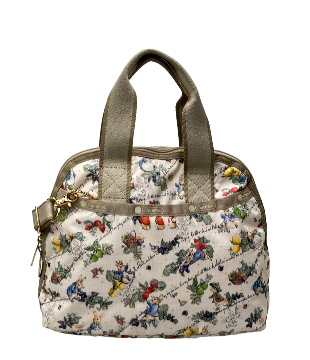 LeSportsac Peter Rabbit ハンドバッグ ショルダーバッグ 2WAY 斜め掛け レディース レスポートサック ピーターラビット