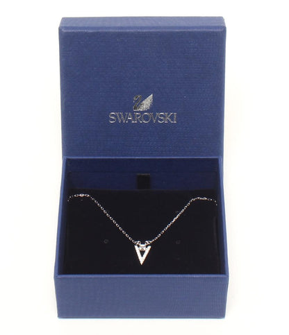 美品 SWAROVSKI ネックレス レディース スワロフスキー