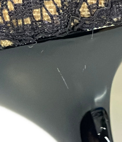 美品 Jimmy Choo レースパンプス レディース SIZE 36 (M) ジミーチュウ
