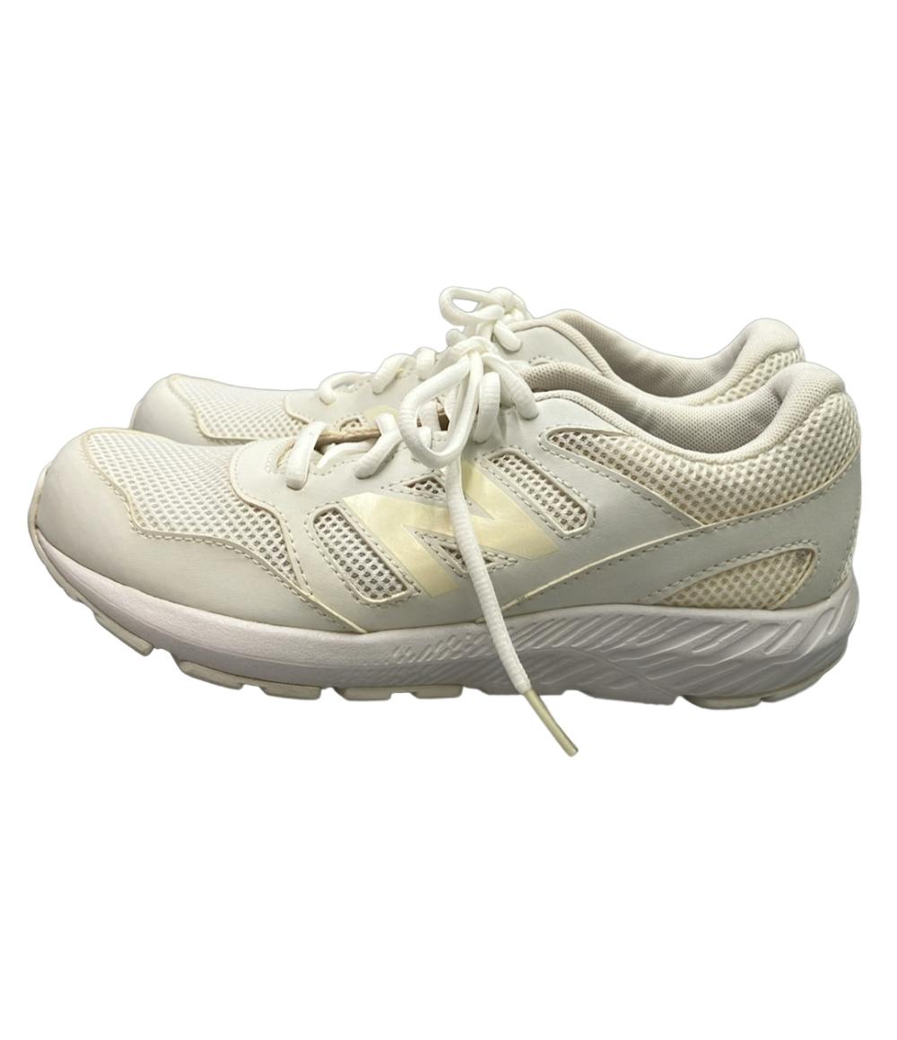 美品 NEW BALANCE ローカットスニーカー YK570WG キッズ SIZE 22.0 ニューバランス