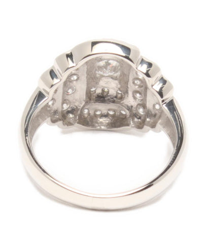美品 リング 指輪 Pt900 ダイヤ 1.00ct レディース SIZE 10号