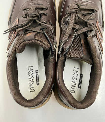 美品 NEW BALANCE ローカットスニーカー サイドジップ MW363SD9 メンズ SIZE 28.0 ニューバランス