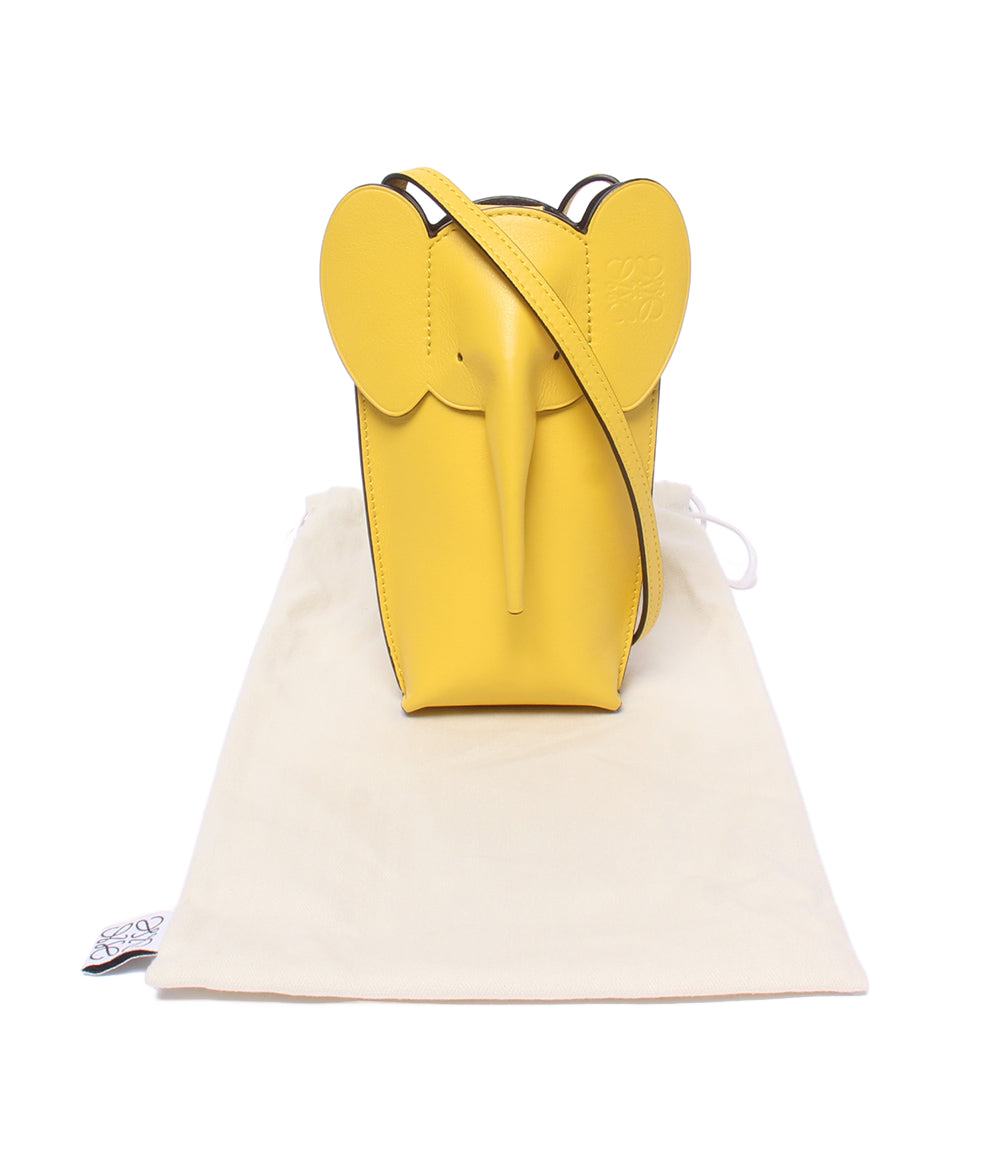 LOEWE ショルダーバッグ ポシェット フォンケース エレファント ポケット C623B02X04 レディース ロエベ