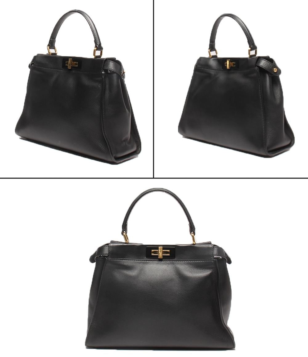 フェンディ 2wayハンドバッグ ショルダーバッグ 斜め掛け ピーカブーミディアム レディース FENDI