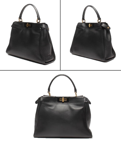 フェンディ 2wayハンドバッグ ショルダーバッグ 斜め掛け ピーカブーミディアム レディース FENDI