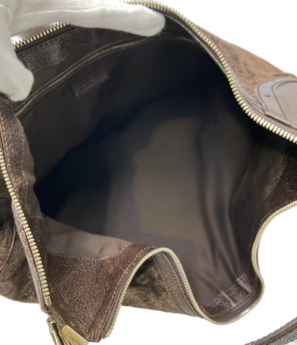 【中古品】GUCCI　GG柄　ショルダーバッグ　145764　491403　ベージュ　（管理番号060104）