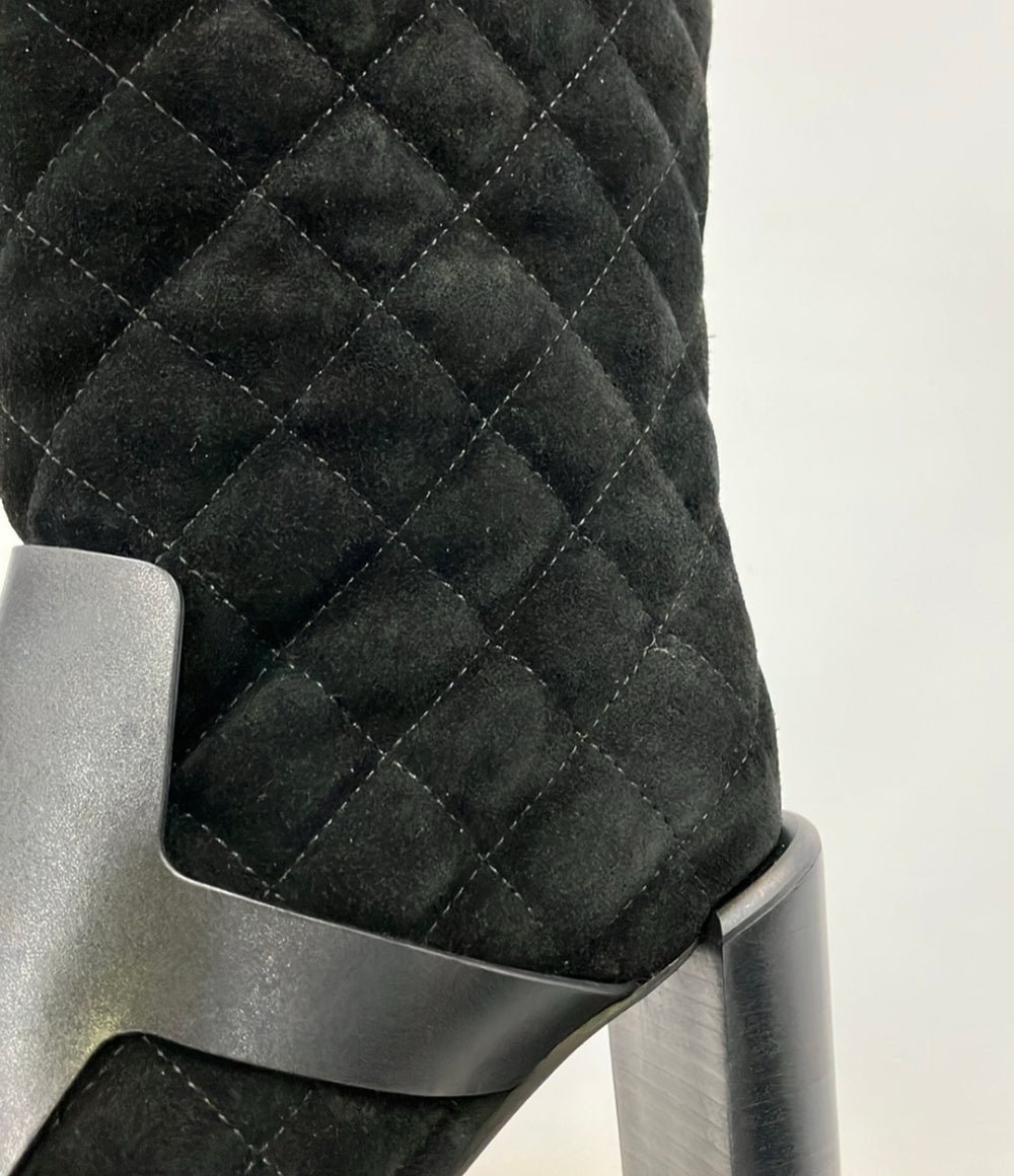 SEE BY CHLOE ロングブーツ キルティング レディース SIZE 36 (23.5cm) シーバイクロエ