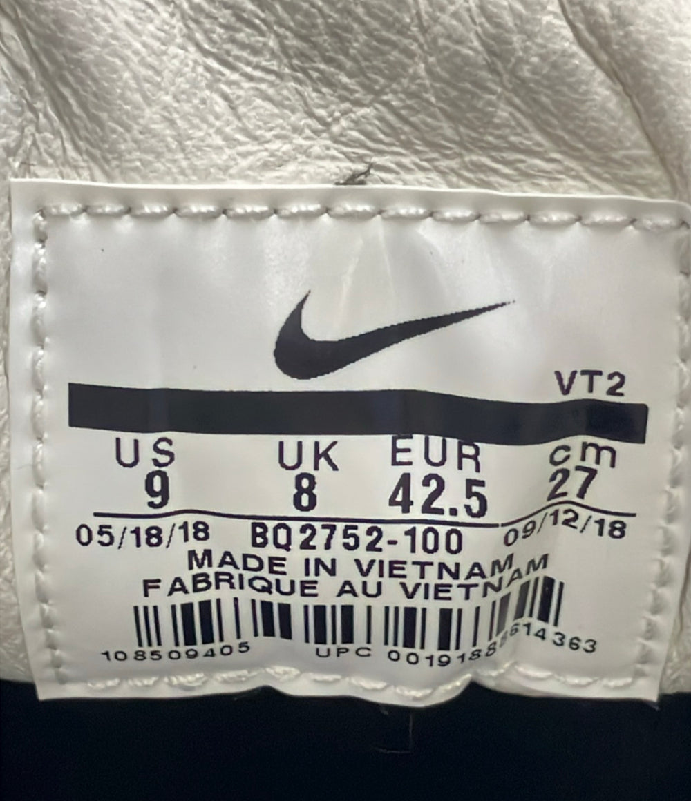 NIKE Fear of God ローカットスニーカー エアスカイロン2 BQ2752-100 メンズ SIZE 27.0 ナイキ フィアオブゴッド