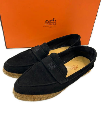訳あり HERMES スリッポン エスパドリーユ レディース エルメス