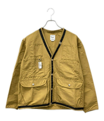 美品 BAMBOO SHOOTS MOUNTAIN RESEARCH コットンナイロンジャケット HIKING JACKET M210102 メンズ SIZE S バンブーシュート マウンテンリサーチ
