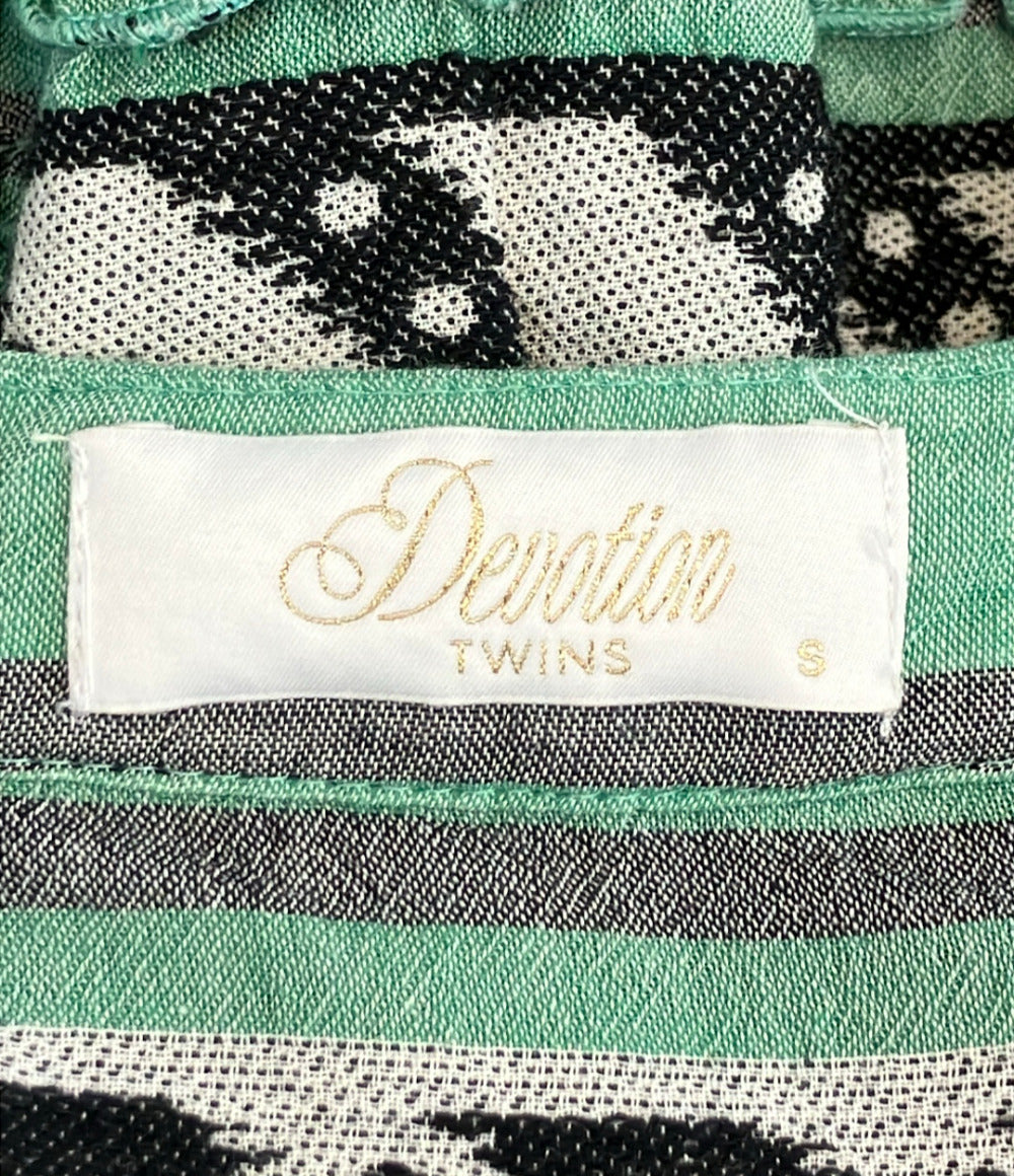 Devotion TWINS 長袖 ワンピース レディース SIZE S デボーションツウィンズ
