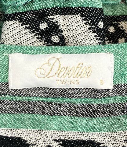 Devotion TWINS 長袖 ワンピース レディース SIZE S デボーションツウィンズ