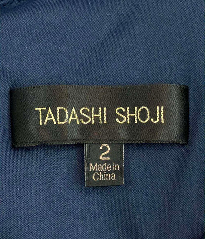 TADASHI SHOJI 半袖 刺繍ワンピース レディース SIZE 2 タダシショージ