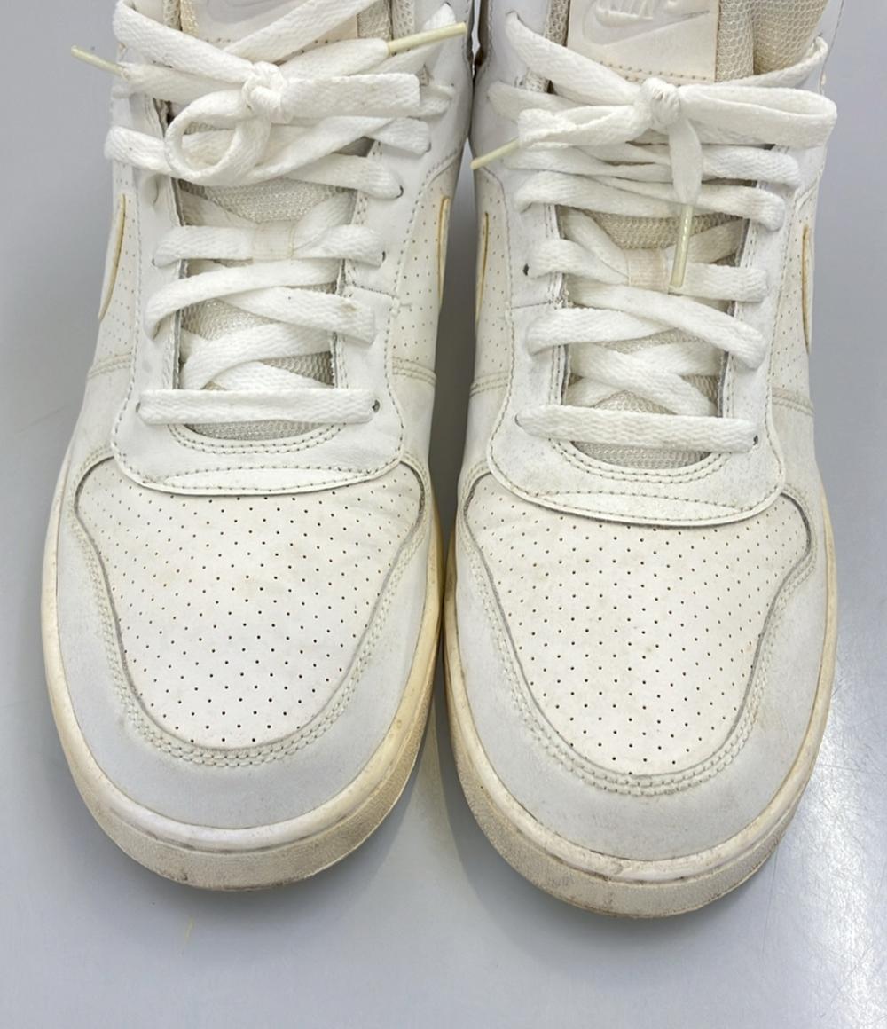 NIKE ミドルカットスニーカー COURT BOROUGH MID 838938-111 メンズ SIZE 28.5 (XL) ナイキ