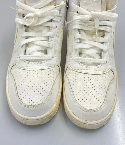 NIKE ミドルカットスニーカー COURT BOROUGH MID 838938-111 メンズ SIZE 28.5 (XL) ナイキ
