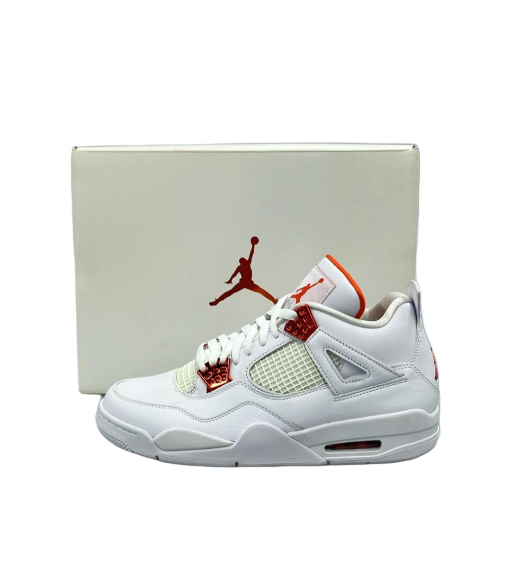 美品 ナイキ ハイカットスニーカー AIR JORDAN 4 RETRO CT8527-118 メンズ SIZE 27.5 (L) NIKE