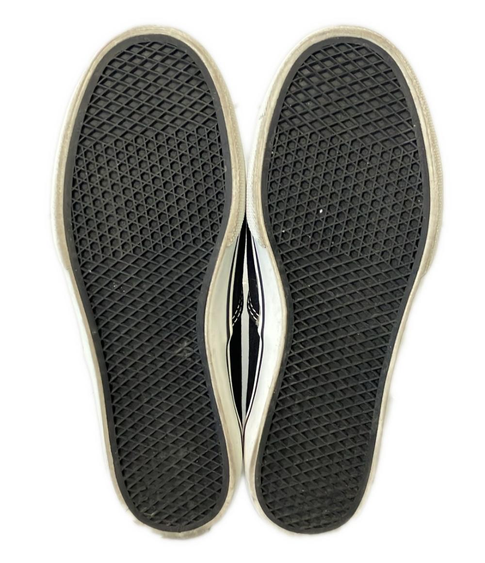バンズ ローカットスニーカー 456308-0001 レディース SIZE 23.5 (M) VANS
