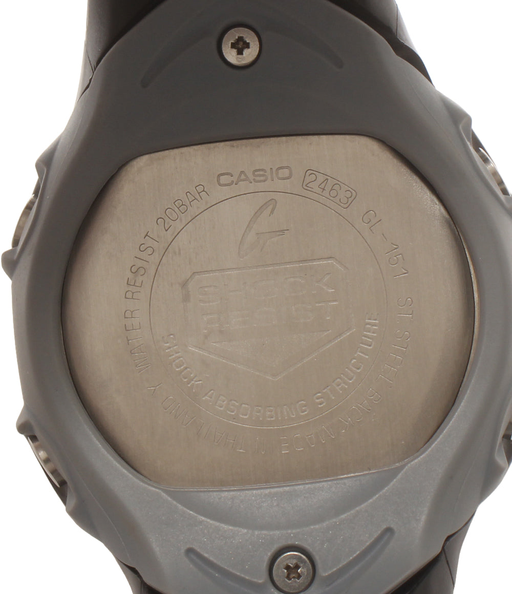CASIO 腕時計 G-LIDE Gライド G-SHOCK クオーツ GL-151 メンズ カシオ