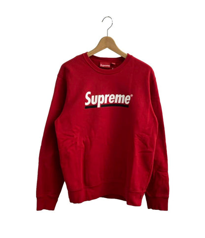 シュプリーム クールネックスウェット アンダーライン 裏起毛 メンズ SIZE Medium (M) Supreme