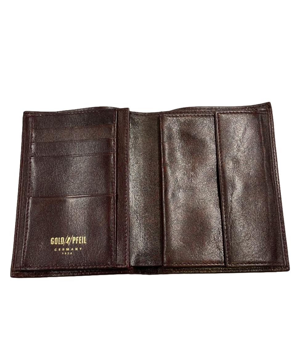 ゴールドファイル 二つ折り財布 メンズ GOLD PFEIL