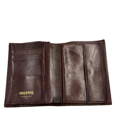 ゴールドファイル 二つ折り財布 メンズ GOLD PFEIL