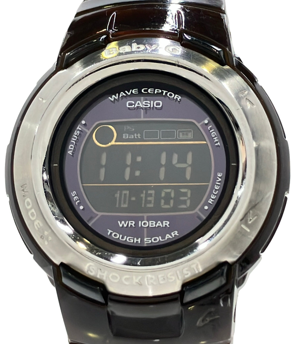 CASIO 腕時計 Baby-G ソーラー BGT-2602J レディース カシオ