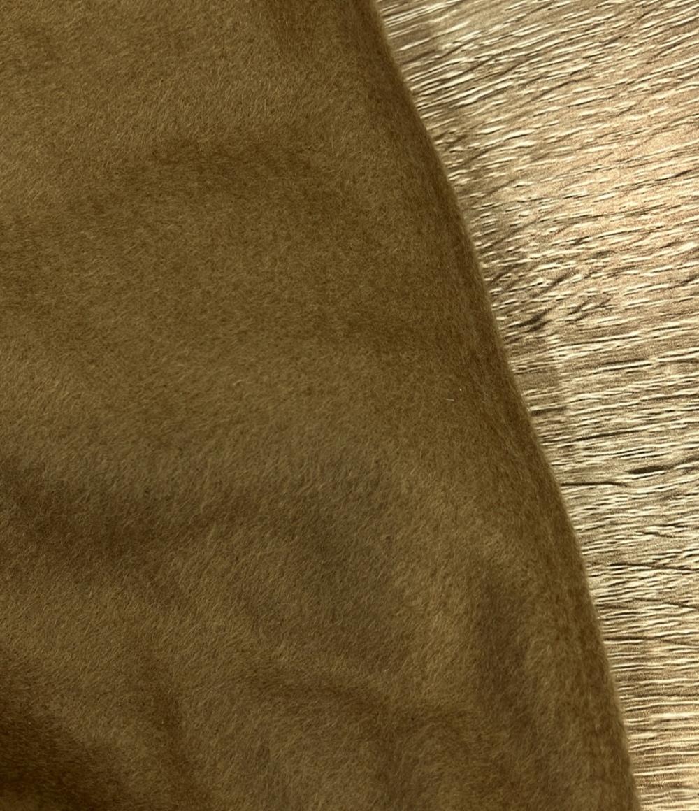 SAGA FUR コート ポンチョ カシミヤ100% ブルーフォックス ラビット J-6337 レディース SIZE M〜L サガ ファー