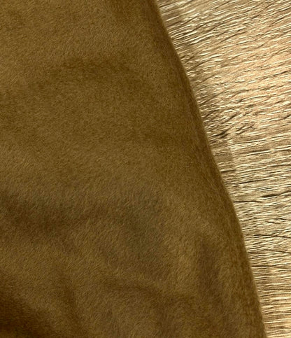 SAGA FUR コート ポンチョ カシミヤ100% ブルーフォックス ラビット J-6337 レディース SIZE M〜L サガ ファー