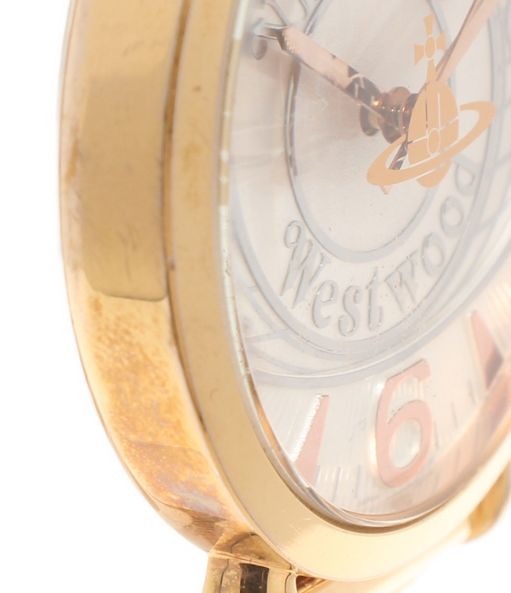 Vivienne Westwood 腕時計 ワールドオーブ クオーツ VW-7765 レディース ヴィヴィアンウエストウッド