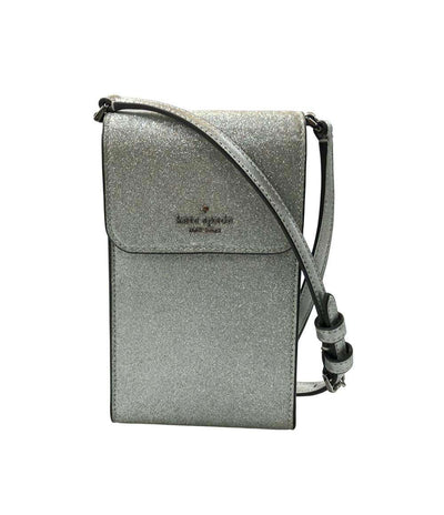 美品 Kate Spade ショルダーバッグ スマホショルダー スマホケース グリッター レディース ケイトスペード