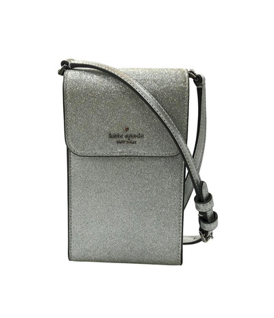 美品 Kate Spade ショルダーバッグ スマホショルダー スマホケース グリッター レディース ケイトスペード